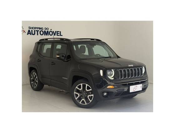JEEP RENEGADE 1.8 16V FLEX LONGITUDE 4P AUTOMÁTICO